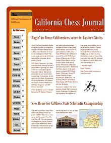 California Chess Journal