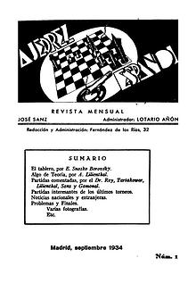 Ajedrez Español