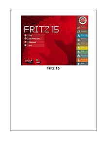 Manual de Fritz 15