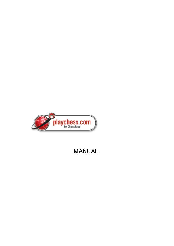 Manual de Playchess 2014