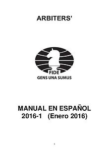 Manual del Arbitro