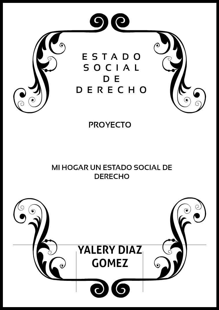 ESTADO SOCIAL DE DERECHO ESTADO SOCIAL DE DERECHO