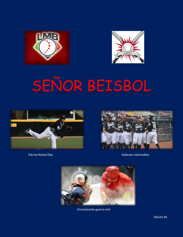 SEÑOR BEISBOL #1