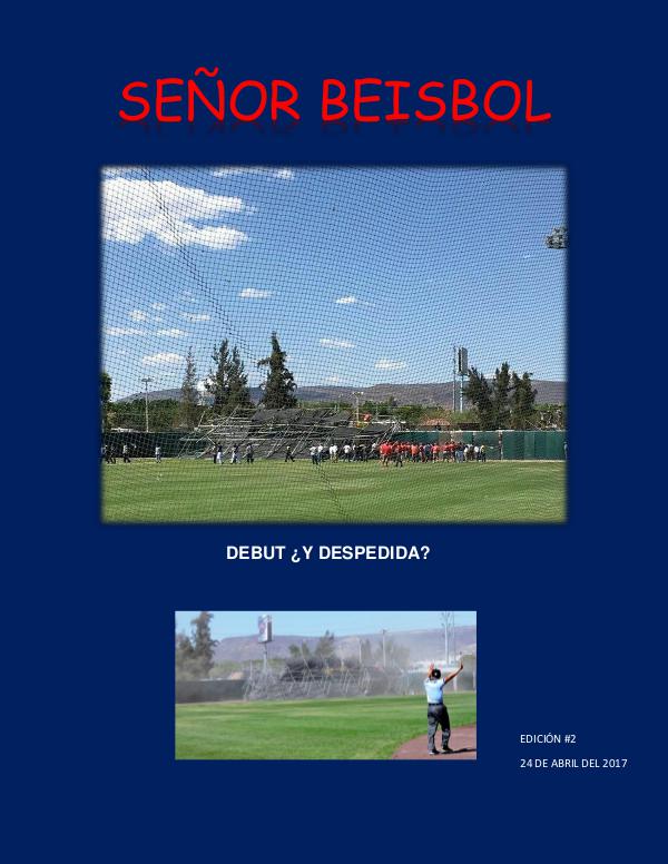 SEÑOR BEISBOL #2