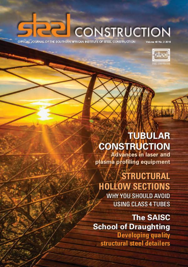 Vol 40 No 2 - Tubular Steel Feature