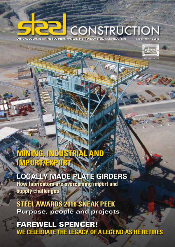 Vol 40 No 3 - Mining, Industrial, Import/ Export