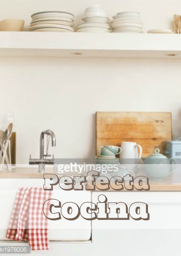 Cocinas perfectas Mi primera revista