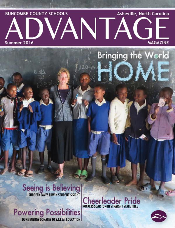 BCS Advantage Magazine Summer 2016