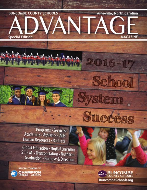 BCS Advantage Magazine Special Edition #1