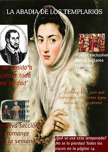 Revista- La abadia de los templarios