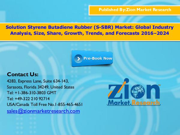 Solution Styrene Butadiene Rubber (S-SBR) Market,