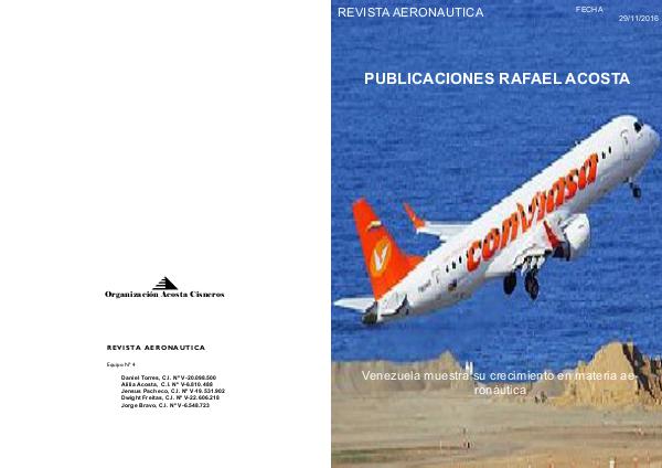 Publicaciones Rafael Acosta 1