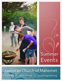 Lutheran Church of Mahomet, The Invitation