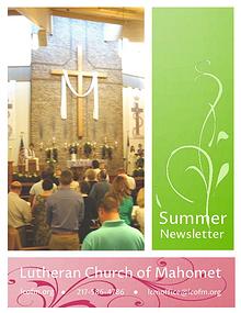 Lutheran Church of Mahomet, The Invitation