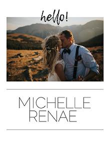 michelle renae client guide