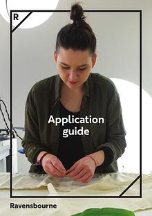 Ravensbourne Tier 4 Application Guide