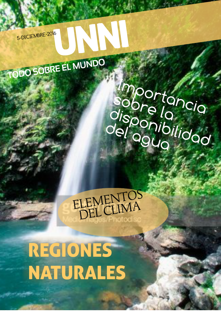 My first Magazine Geografia