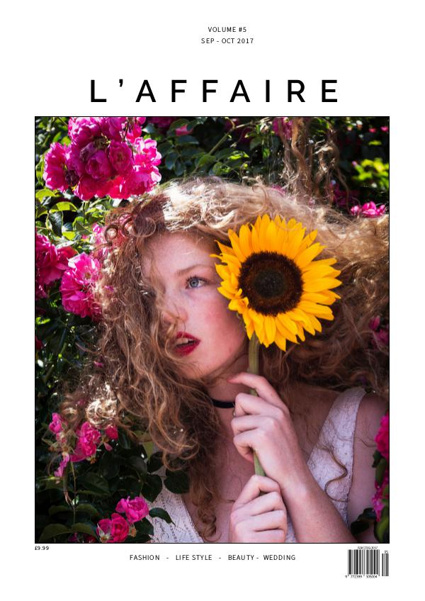 L'affaire Sep - Oct 2017 - Volume #5