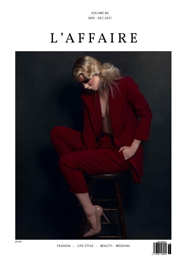 L'affaire Nov - Dec 2017 - Volume #6