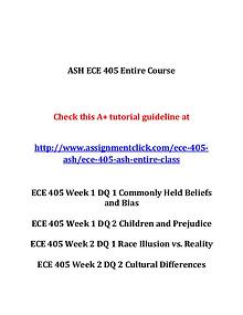 ash ece 405 entire course