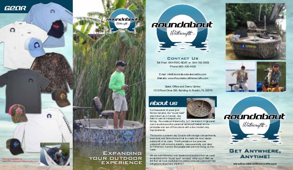 Roundabout Watercrafts Brochure Roundabout Watercrafts Brochure