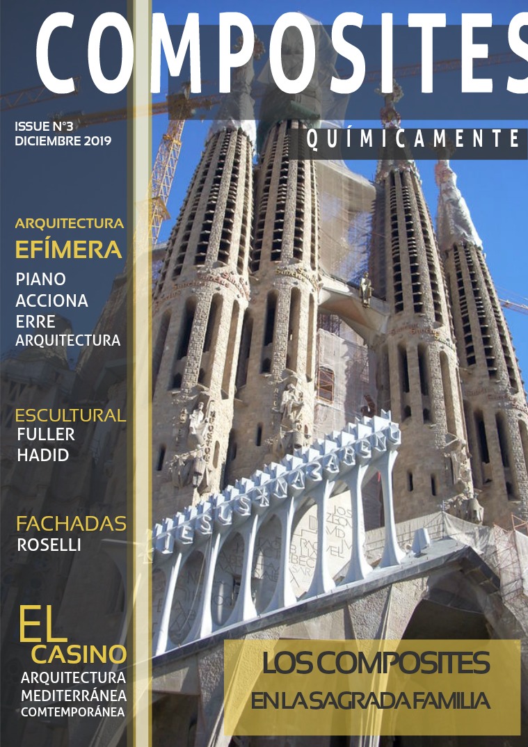 COMPOSITES Quimicamente Issue nº3 CONSTRUCCIÓN