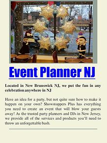 event planner nj