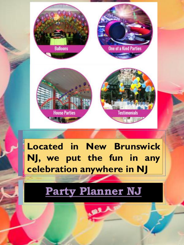 party planner nj party planner nj