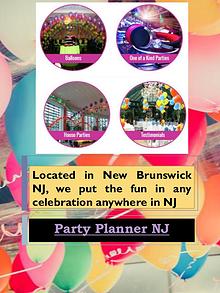 party planner nj