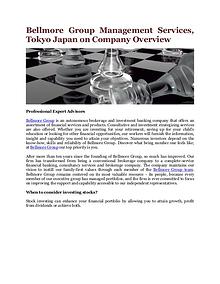 Bellmore Group Management Services, Tokyo Japan