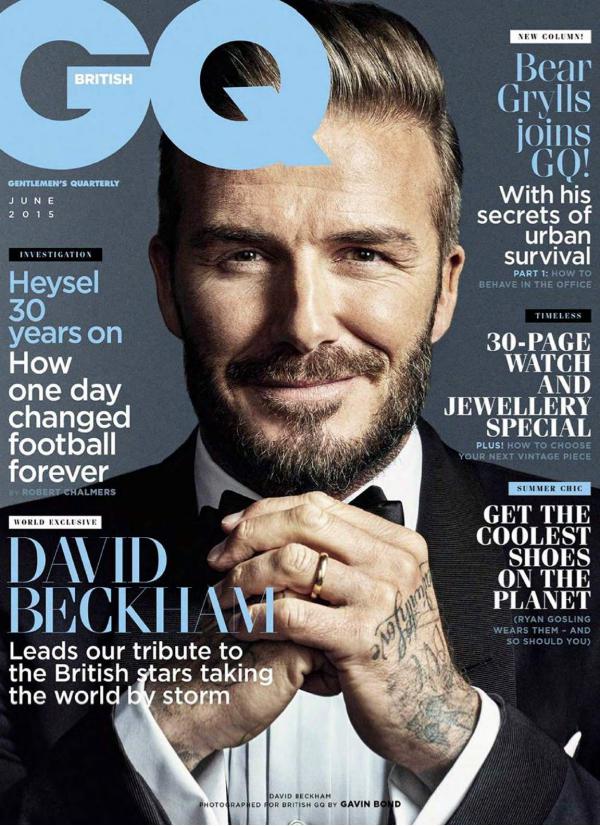 My first Magazine GQ PC