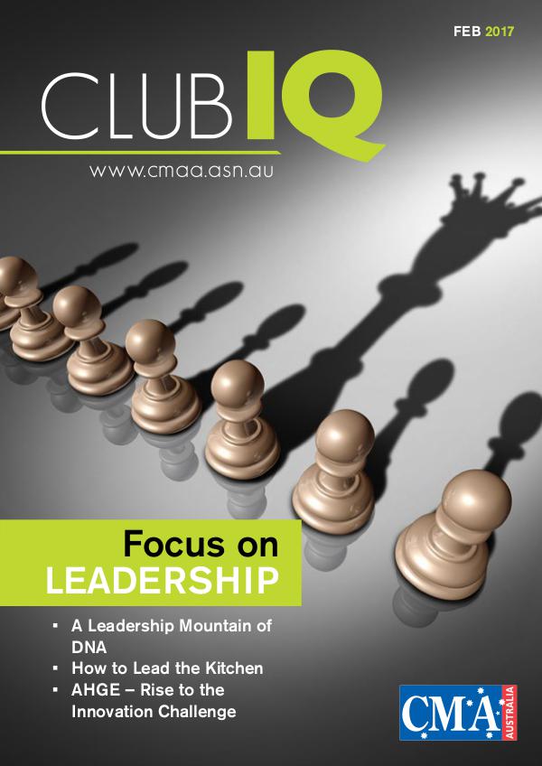 CLUB IQ February 2017