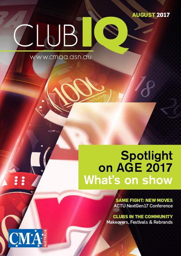 CLUB IQ August2017