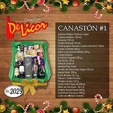 Catalogo Canastones Navideños Delicor 2016