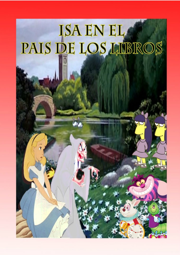 ISA EN EL PAÍS DE LOS LIBROS