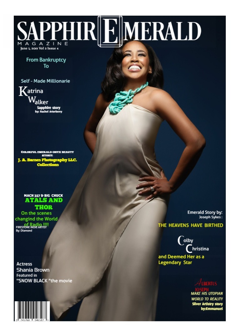 SapphirEmerald Magazine June 6, 2019 Vol. 2 Issue 4