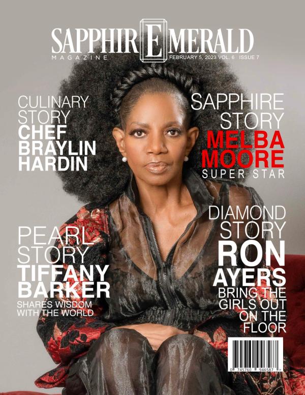 Super Star Melba Moore February 5, 2023, Vol 5, Issue 6