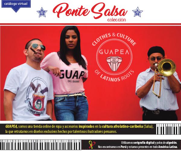 colección Ponte Salsa de Guapea Colección Ponte Salsa de Guapea