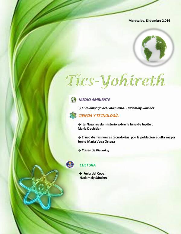 Mi primera revista Yohireth