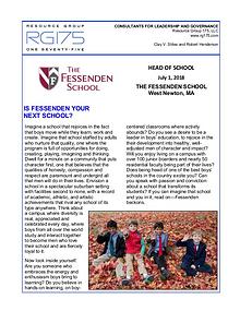 Fessenden School Search