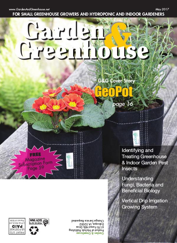 Garden & Greenhouse May 2017 Issue