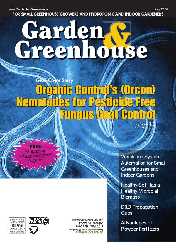 Garden & Greenhouse May 2018 Issue