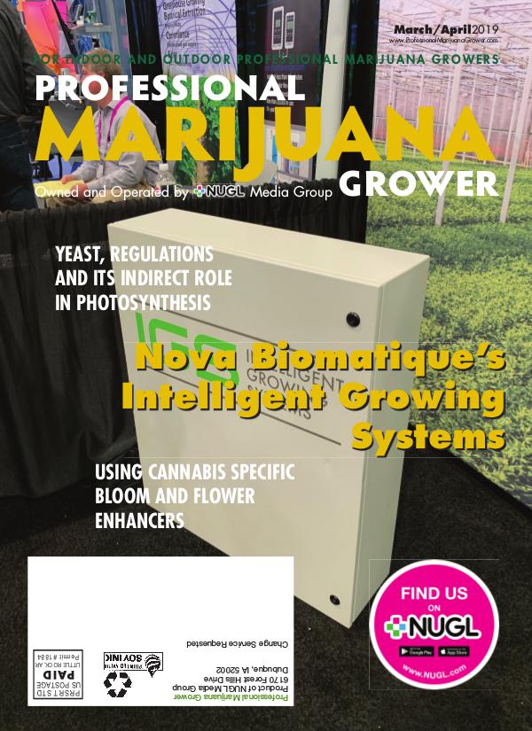 Professional Marijuana Grower March-April 2019 Issue