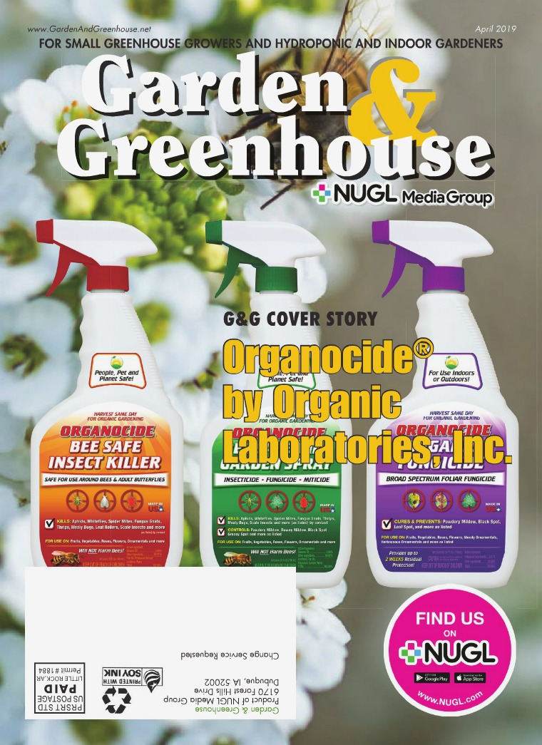 April 2019 Issue