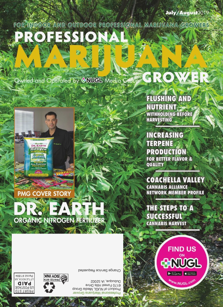 Professional Marijuana Grower July-August 2019 Issue