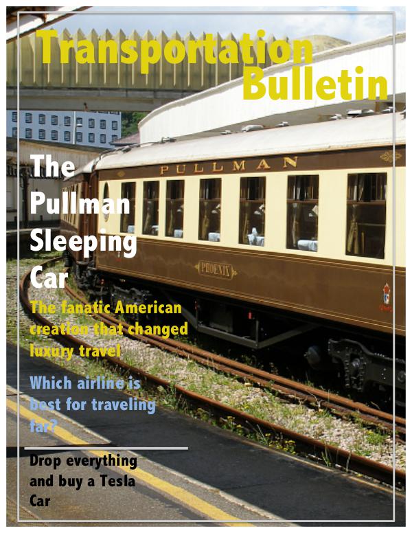 Pullman Sleeping Car Pullman car