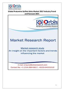 Global Protamine Sulfate Sales Industry Overview