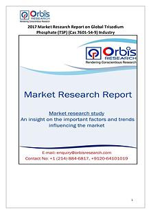 Global Trisodium Phosphate Industry Overview