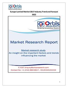 Europe Luminol Industry 2017 Market