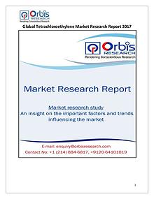 2017 Global Tetrachloroethylene Industry 2022 Forecast